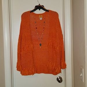 Orange sweater - 2 XL